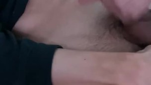 Cumming in a condom so i dont ruin my spray tan 