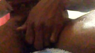 Thursday 2:00pm cumshot close up off bed