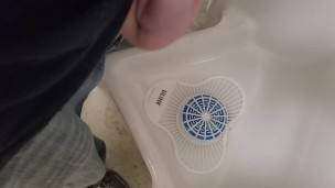 peeing while at work