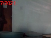 pissing ebony