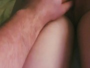 Massage sensuel qui tourne mal Je me fais baiser comme une chienne - Couple Réel Amateur MretMme 4/16