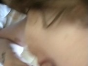 Certified Cum Guzzler Deepthroating Masters Cock 6/16