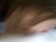 Certified Cum Guzzler Deepthroating Masters Cock 9/16