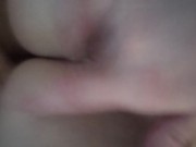 Cute blonde masturbates her tight pussy😉