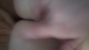 Cute blonde masturbates her tight pussy 😉