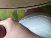 Watched porn had to jerk off.