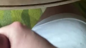 Watched porn had to jerk off(zoomed in).