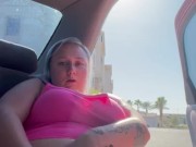 Public play in my car and got caught but finished anyway 3/16