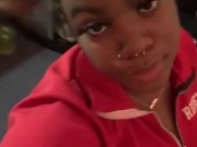  Sexy College Ebony Babe SUBSCRIBE TO MY FREE ONLYFANS FOR EXCLUSIVES