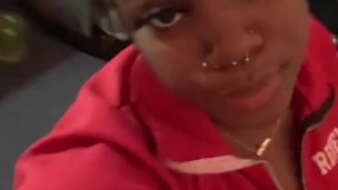  Sexy College Ebony Babe SUBSCRIBE TO MY FREE ONLYFANS FOR EXCLUSIVES