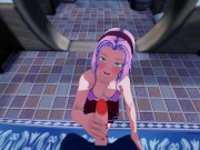 Sakura swallows your cum, then gets fucked from your POV - Naruto Hentai 2/16