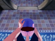 Sakura swallows your cum, then gets fucked from your POV - Naruto Hentai 4/16