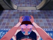 Sakura swallows your cum, then gets fucked from your POV - Naruto Hentai 5/16