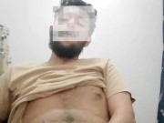 masturbating while watching porn