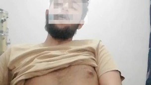 masturbating while watching porn