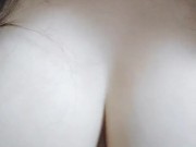 Busty Asian bae touching herself 