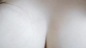 Busty Asian bae touching herself 