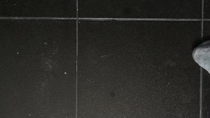 Farting and Masturbation in the Public Toilet