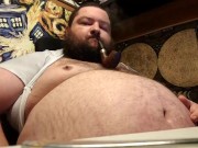 pipe bear belly clip