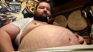 pipe bear belly clip