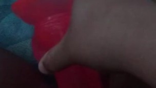 First time using dildo
