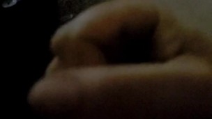 Spun out grower getting hard 