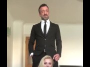 Naughty Babe Hard Banged By Black Stud 1/16