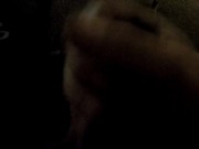 Spun out grower getting hard