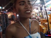 Asian teen girlfriend felt like giving her boyfriend a blowjob once they got home 10/16