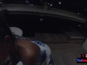 Asian teen girlfriend felt like giving her boyfriend a blowjob once they got home 16/16