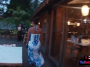 Asian teen girlfriend felt like giving her boyfriend a blowjob once they got home 5/16