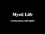 Creamy pussy and big boobs - ready to cum?