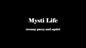 Creamy pussy and big boobs - ready to cum?