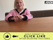 DoeGirls - Zazie Skymm Young Hungarian Babe Wants To Fuck Big Dick Delivery Man For Her Package 4/16