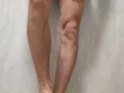 Hot Guy Casually Pissing Himself - Screenshot 3 of 16 - Piss