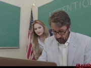 Sable Jones Rides Her Way Into The Paris Exchange ProgramSable is Willing to do ANYTHING for her Professor’s Approval 1/16