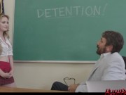 Sable Jones Rides Her Way Into The Paris Exchange ProgramSable is Willing to do ANYTHING for her Professor’s Approval 2/16