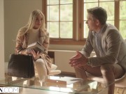 VIXEN Gorgeous Blonde Delilah seduces her longtime crush