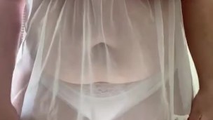 Sexy Lingerie in the Morning!