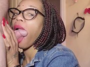 Sucking daddy's soul out of him until he cums all on my face  1/16