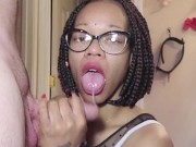 Sucking daddy's soul out of him until he cums all on my face  7/16