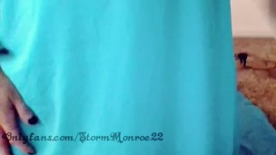 Totally amateur !! One of my first videos !! Fingering tight pussy backwards cowgirl style !!