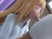 Learning how to fuck with busty anime teacher [To LOVE Ru Diary] / 3D Hentai game 10/16