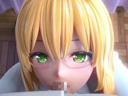 Learning how to fuck with busty anime teacher [To LOVE Ru Diary] / 3D Hentai game 11/16