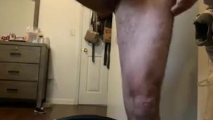 Jerking off