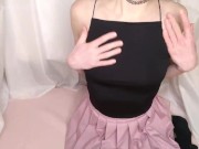horny babe teasing herself until she goes crazy ASMR 6/16