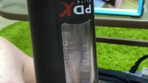 Automatic stroker milking cock