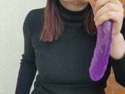 Возбужденная Lika Lax забралась на стройку и отдолбила себя во все дырки 11/16