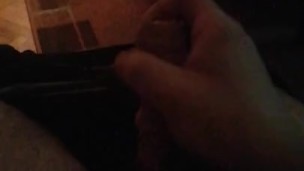 Handling my BIG COCK CUMSHOT) 