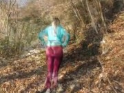 SUCK MY DICK INTO THE WOODS